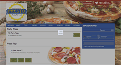 Desktop Screenshot of presto-pizza-lieferservice.de